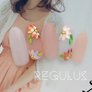 ネイル Regulus 西川のネイルデザイン