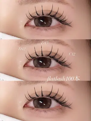 マツエク・マツパ salon de Lulu所属・AKO 【Lulu】のマツエク・マツパデザイン