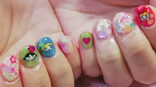 ネイル ネイルサロンほっこり kanaのネイルデザイン