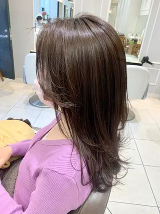 ロング 酸熱トリートメント/ 髪質改善🌟玉井香奈のヘアスタイル