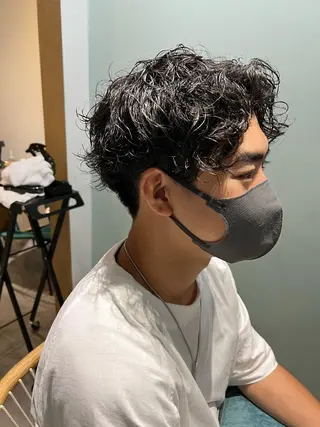 メンズ 自信が持てるお目元に 🪽✨moemiのマツエク・マツパデザイン