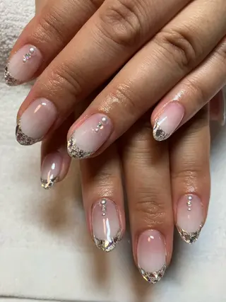 ネイル rukianail 新里のネイルデザイン