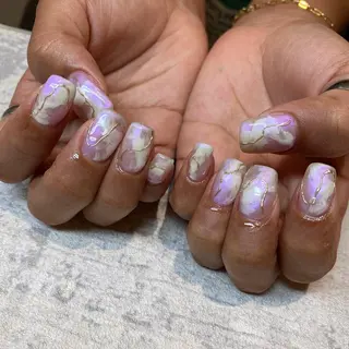 ネイル among アマン所属・lecoa_ kana／amongのネイルデザイン