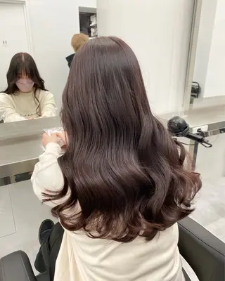 カラー 🤍やわらか抜け感 hair🤍RINのヘアスタイル