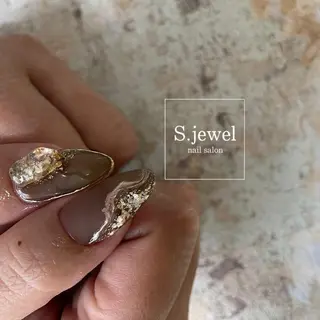 ネイル S♡JEWEL所属・S. JEWELのネイルデザイン
