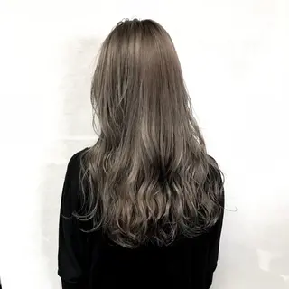 ロング カラー clan五反田所属・髪質改善、縮毛矯正 店長浅野太郎のヘアスタイル