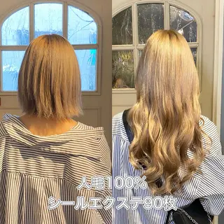 ロング BRITS 渡辺 菜々子のヘアスタイル