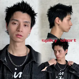 メンズ 中野 結華のヘアスタイル