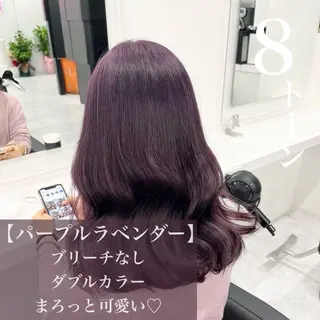 セミロング 🫧縮毛カラー得意 🫧kouseiのヘアスタイル