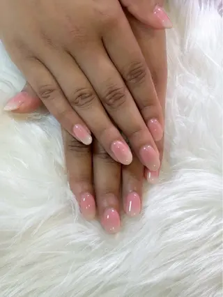 ネイル 美u･p　海老名店 白木のネイルデザイン