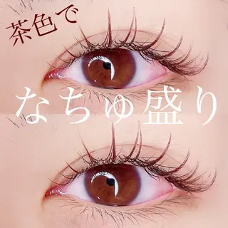 マツエク・マツパ eyelashsalon Lily Me所属・イイダ リナのマツエク・マツパデザイン