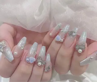 ネイル Lee Nails チップ長さだし専門店のネイルデザイン