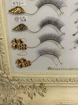 マツエク・マツパ フォーラル 福岡のマツエク・マツパデザイン