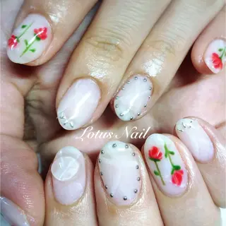 ネイル Lotus Nailのネイルデザイン