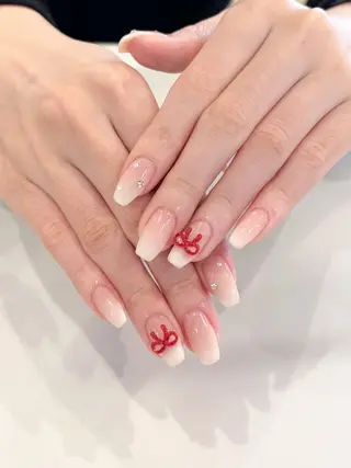 ネイル 岡崎 佑香のネイルデザイン