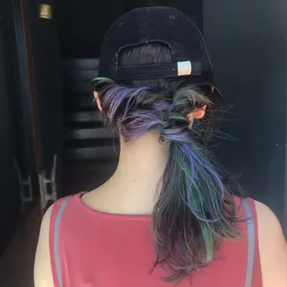 ミディアム カラー 白髪ぼかし/ショート 特化🌟サトウユキのヘアスタイル