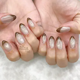 ネイル JiIna nailのネイルデザイン