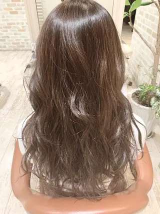 ロング 今里 雄大のヘアスタイル