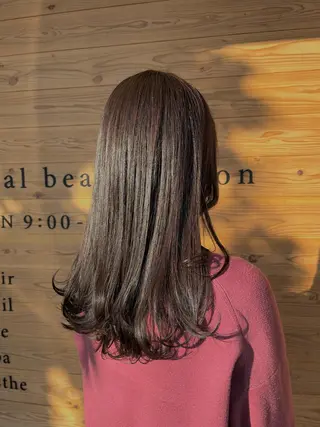 ロング ships所属・舩坂 友賀のヘアスタイル