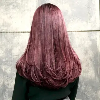 ロング カラー サロウィン所属・K-POP好き美容師 🇰🇷Kai.Yのヘアスタイル