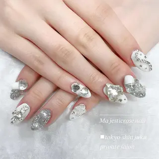 ネイル Rire_eye+beauty_nail所属・Rire_ nail_yukiのネイルデザイン