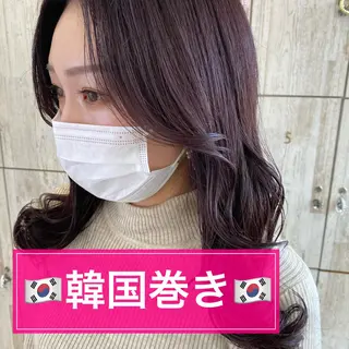 ミディアム ému エミュ　hair &spa所属・近藤 みゅうまのヘアスタイル