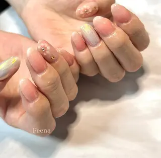 ネイル amu nail. RINAのネイルデザイン