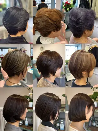 ショート Sakura .のヘアスタイル