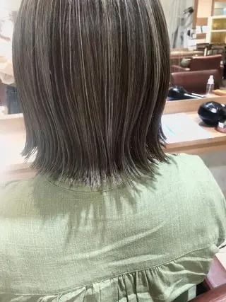 ミディアム モデルさん募集中✨ サナのヘアスタイル