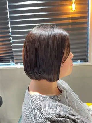 ショート 【arts茅ヶ崎】 MINORIのヘアスタイル