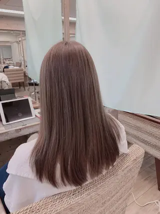 セミロング salowin 原宿店所属・髪質改善ULTOWA 縮毛矯正モリムラのその他イメージ