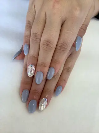 ネイル 💎🐰 saki. m 🐰💎のネイルデザイン