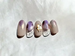 ネイル BLUE ROSE Nail所属・BELL.Salon Group Nailのネイルデザイン