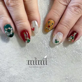 ネイル Nail&Eye Ruruのネイルデザイン