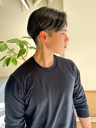 ショート フェザーショート パーマ/RYOTAのヘアスタイル