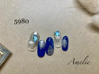 ネイル いちじゅう あおいのネイルデザイン