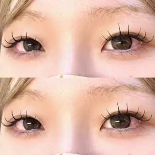 マツエク・マツパ ANEW 目黒 ハルカ🦢🫧のマツエク・マツパデザイン