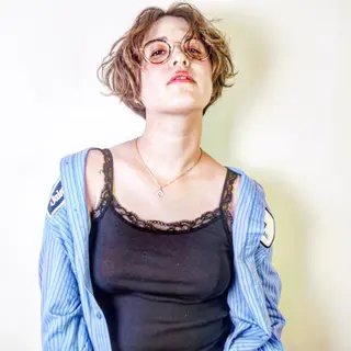 ショート サトウ レンマのヘアスタイル