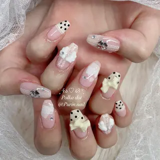 ネイル Nails by Purin🍮のネイルデザイン