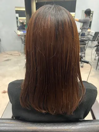 ミディアム 🐬rara 🐬のヘアスタイル