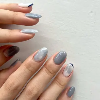 ネイル calla NAIL南森町店所属・calla/南森町/ パラジェルのネイルデザイン