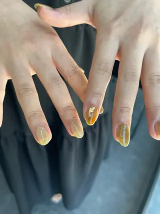 ネイル GRANDE大須 Cecil💜のネイルデザイン