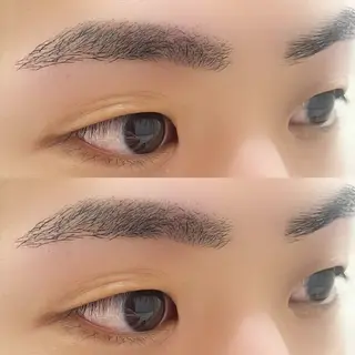 アイブロウ NUN BROWS ⚜️ERIの眉毛・アイブロウイメージ