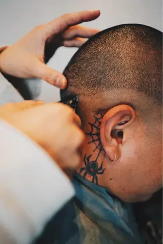 ショート スタイルボーン所属・佐藤 海舟のヘアスタイル