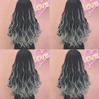 ロング カラー 🌷MAYU 🌷のヘアスタイル