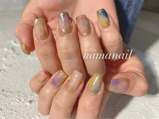 ネイル mima nailのネイルデザイン