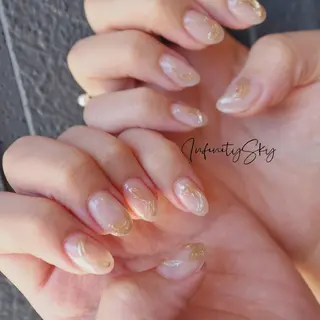 ネイル infinity skyのネイルデザイン