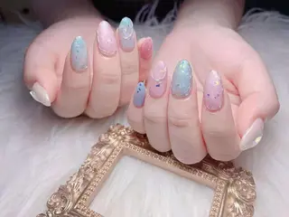 ネイル MiKi Nai池袋 長さだし得意のネイルデザイン