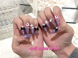 ネイル 🦋To Be スカルプ専門店のネイルデザイン