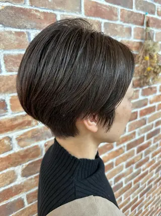 ショート カラー 木村 純也のヘアスタイル